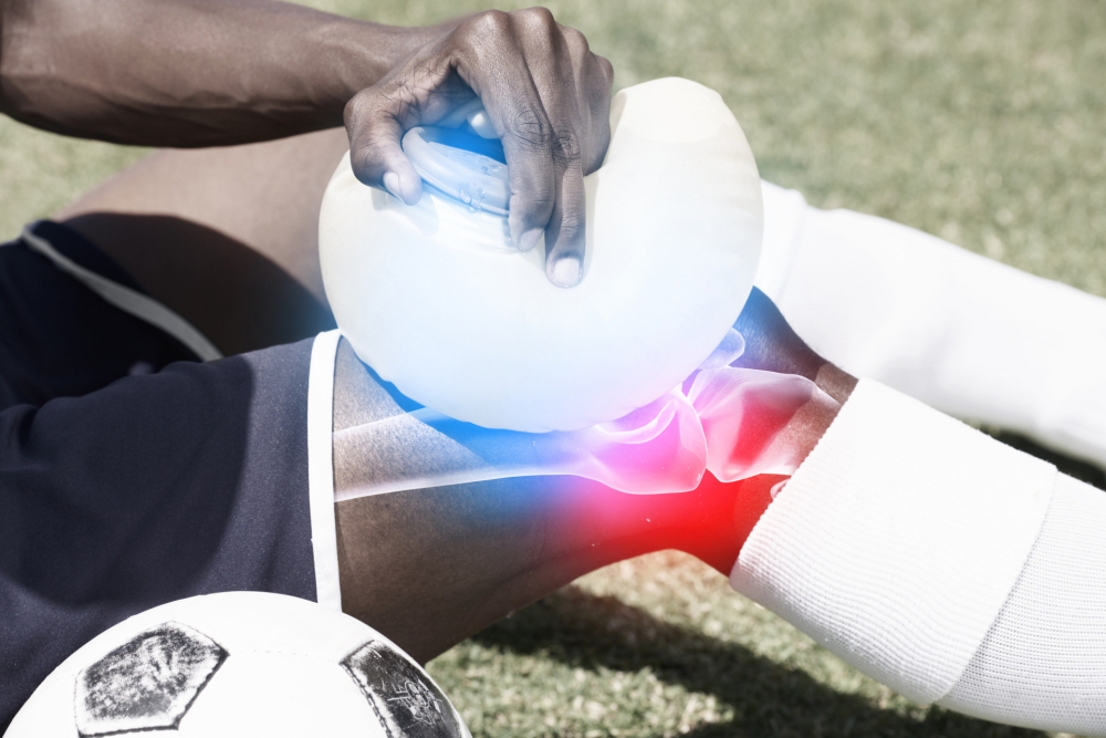icing acute injury